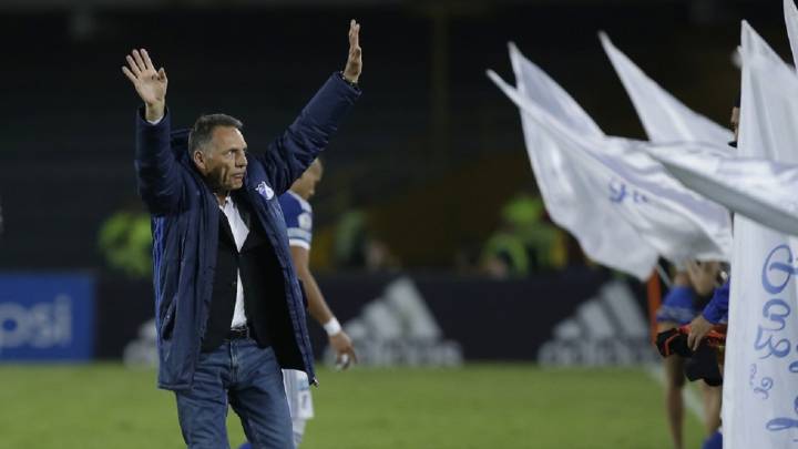 Miguel Ángel Russo se despidió de Millonarios