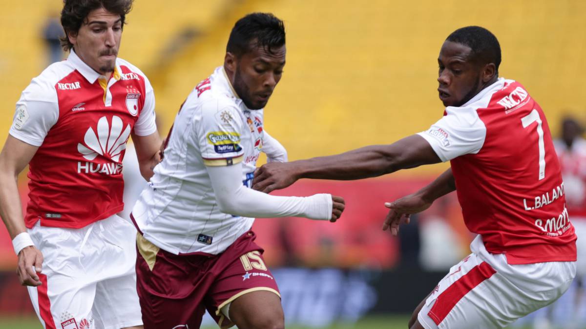 Guichón y Balanta ante el Tolima en Liga Águila II-2018