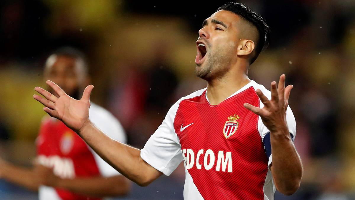 AS Mónaco parece condenado al descenso. El equipo de Falcao tiene siete puntos en 13 fechas y solo un club evitó bajar de categoría con este registro