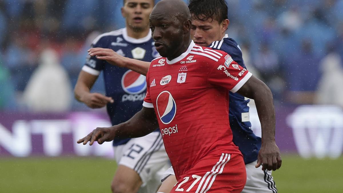 Pablo Armero, jugador de América de Cali