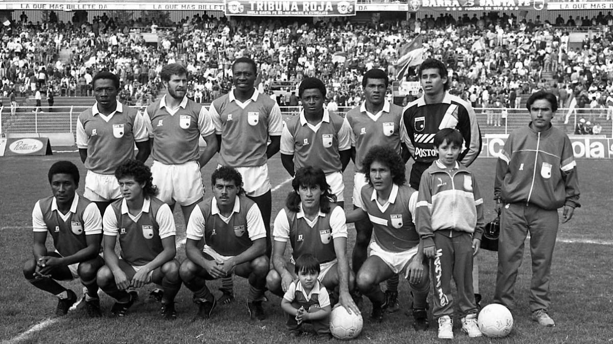 Freddy Rincón pasa de ser ídolo en Santa Fe a asistente técnico de Jorge Luis Pinto en Millonarios