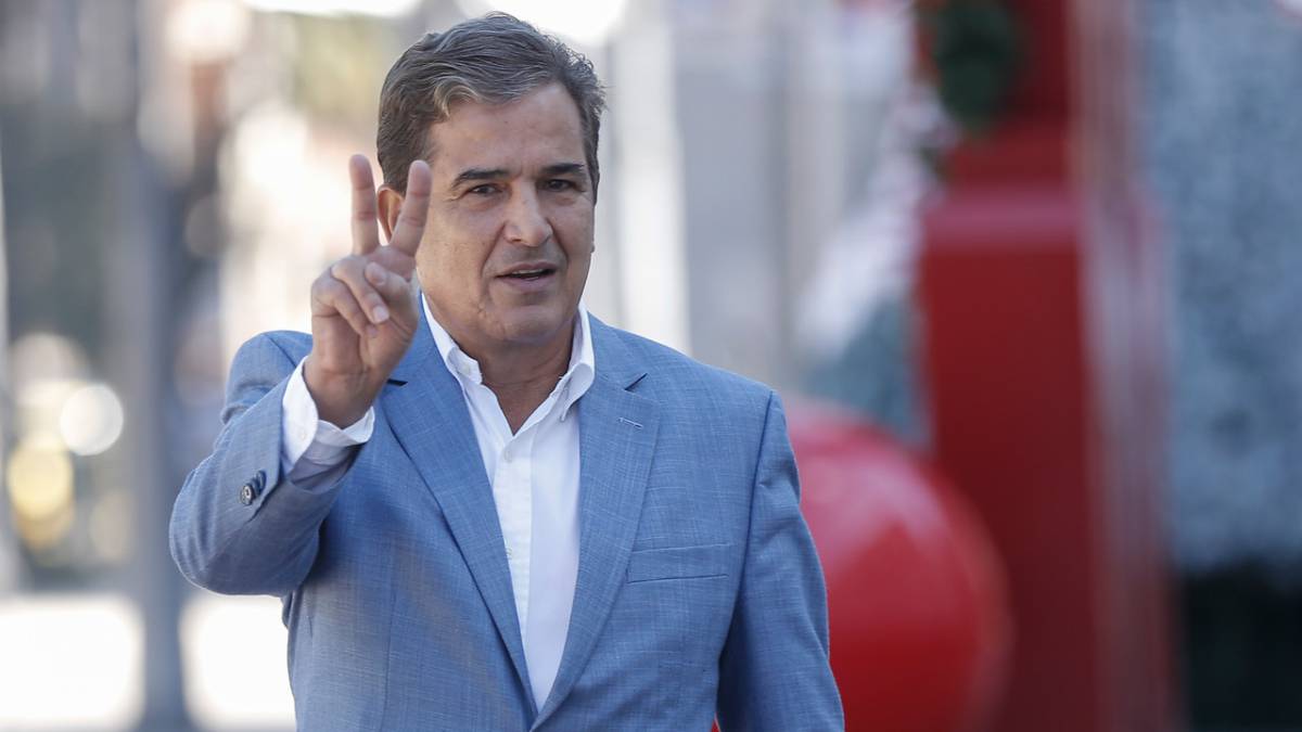 Jorge Luis Pinto será presentado este miércoles