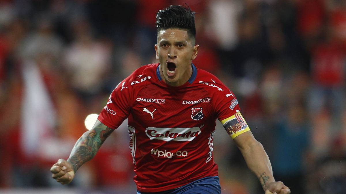 Germán Cano lidera la tabla de goleadores de la Liga Águila II-2018