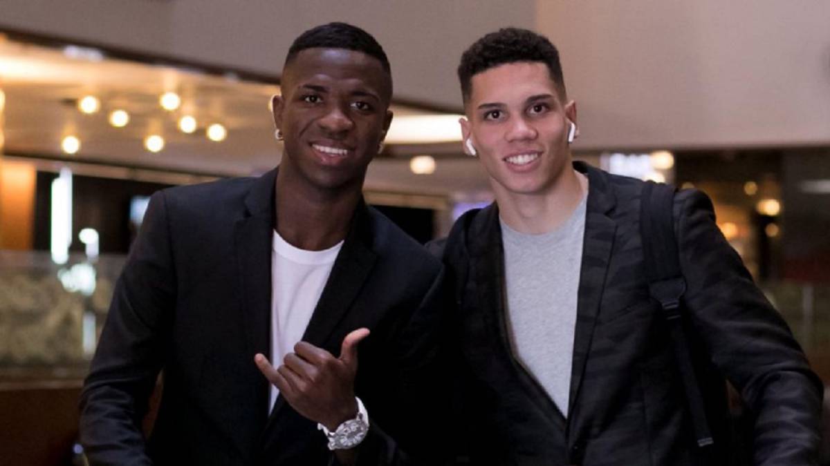 La Selección Colombia Sub-20 enfrentará este jueves en partido amistoso a Brasil, que será liderada por el jugador del Real Madrid, Vinicius.