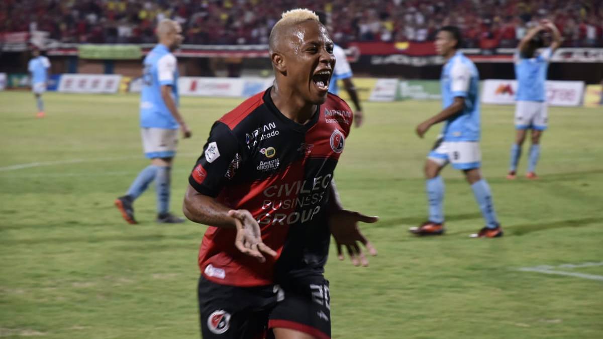 Cúcuta 2 - 0 Llaneros resumen, resultado y goles