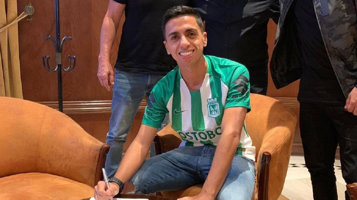 El brasileño Giovane de Jesus es nuevo jugador de Atlético Nacional