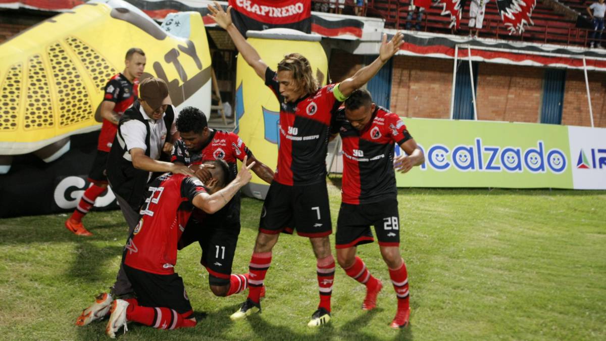 Cúcuta Deportivo celebra el ascenso