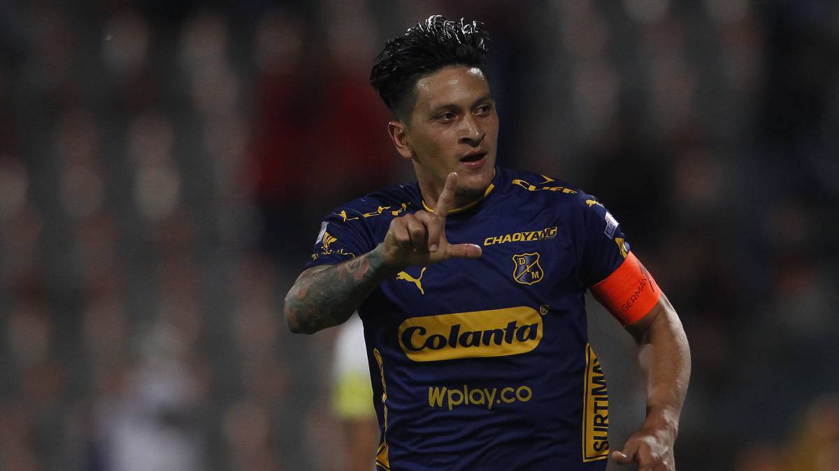 Medellín goleó 3-0 al Bucaramanga en la ida de los cuartos de final de la Liga Águila II-2018