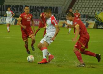 Rionegro - Once Caldas: Horarios, TV y cómo ver online