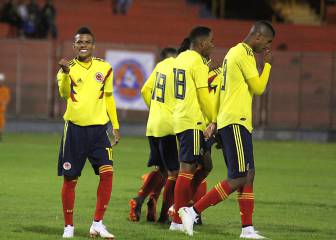 Brasil - Colombia Sub-20: Horarios, TV y cómo ver online
