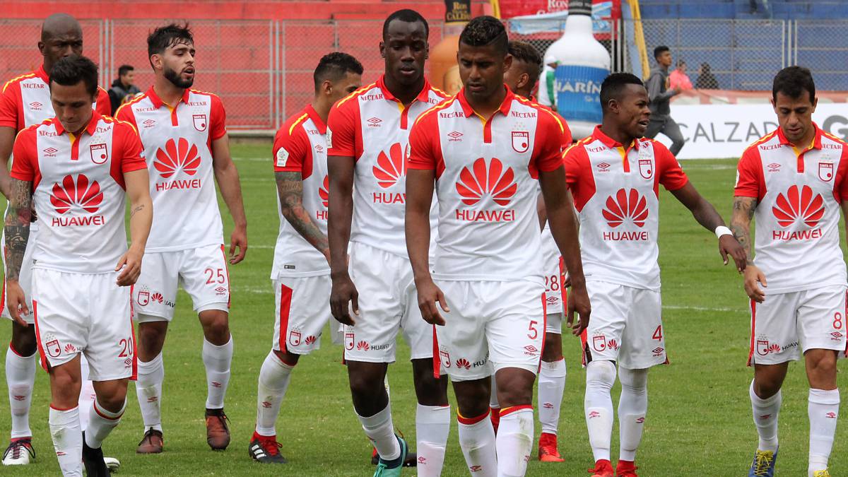 Independiente Santa Fe ha tenido un mejor rendimiento como visitante en sus últimos partidos. Ante Tolima deberá remontar la serie fuera de El Campín