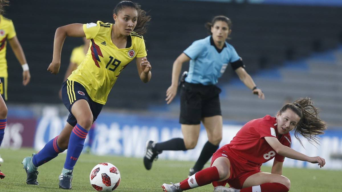 La Selección Colombia femenina enfrentará este sábado 17 de noviembre a España en Montevideo, por la segunda fecha del Mundial Sub-17 de Uruguay.