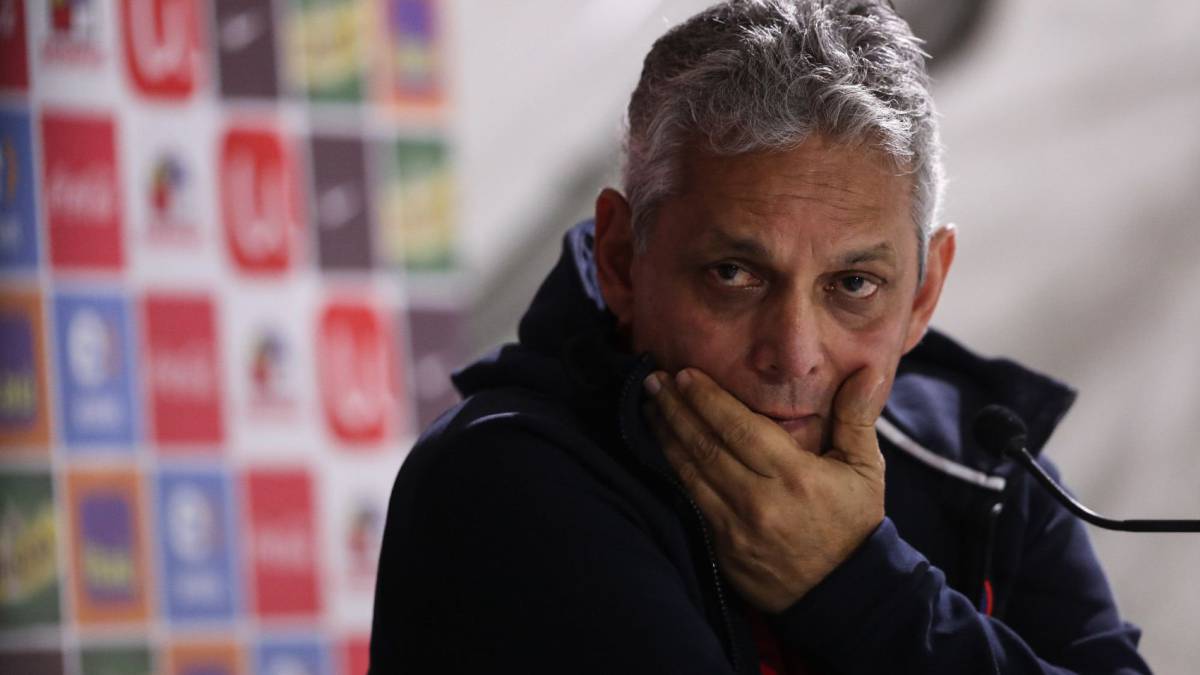 En la rueda de prensa de Reinaldo Rueda antes del amistoso de Chile ante Costa Rica, el primero que disputará ante su gente. Habló de la Selección Colombia