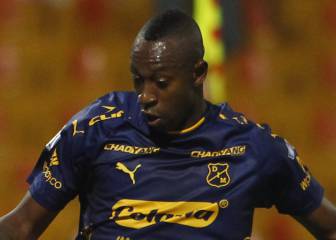 Un esguince tiene a Juan F. Caicedo en duda para la vuelta