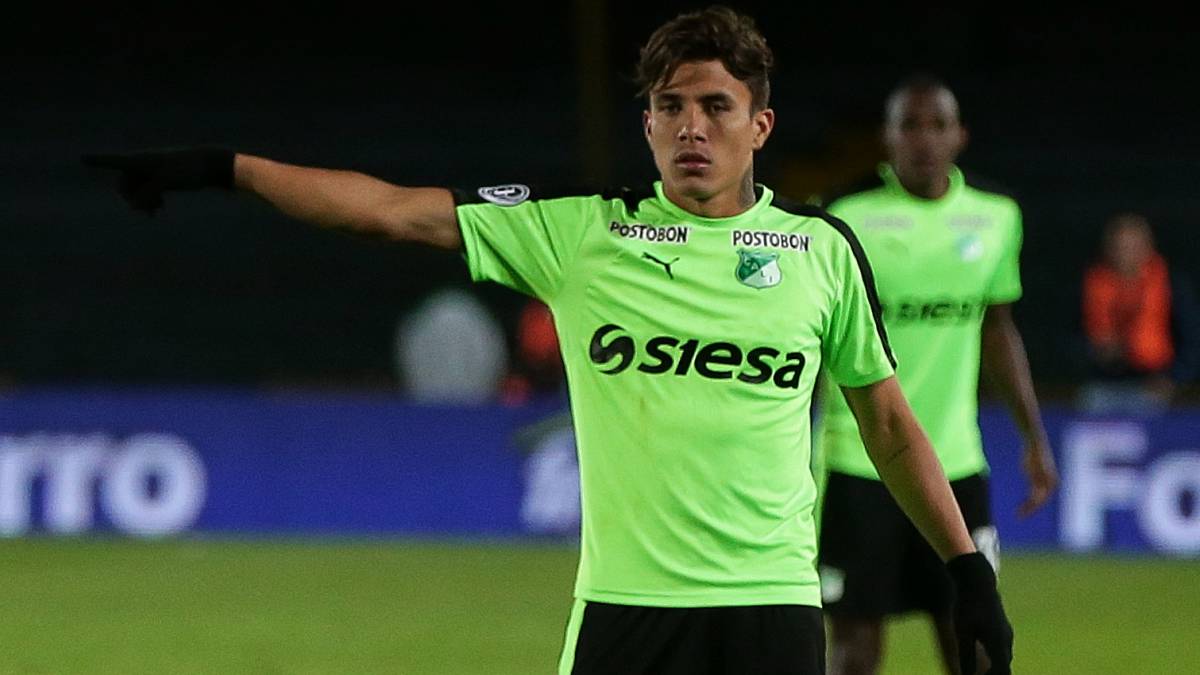 Andrés Felipe Roa, exjugador del Cali