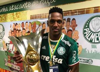 Borja, cerca del título en Brasil: Otros colombianos campeones