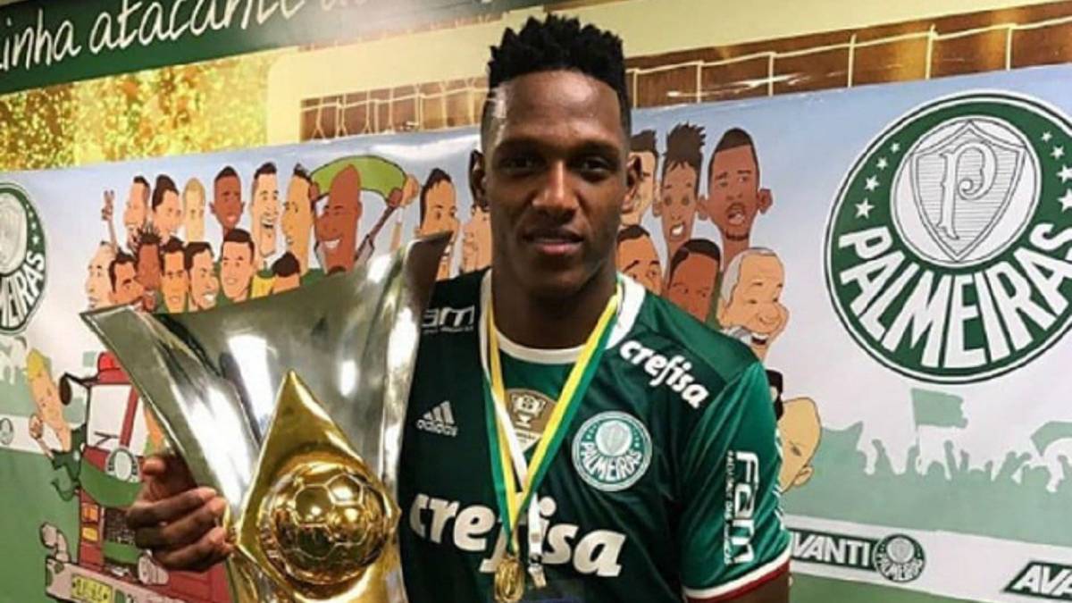 Los colombianos campeones del Brasileirao