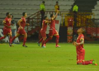 Rionegro derrota por la mínima diferencia a Once Caldas