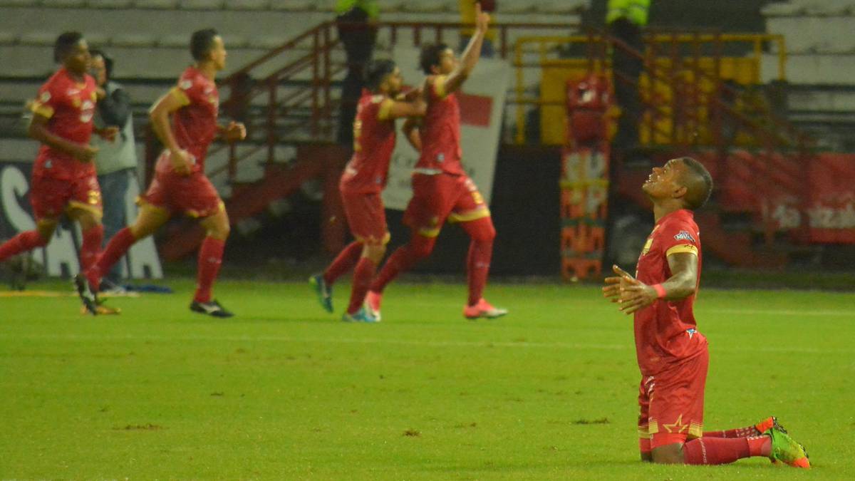 Rionegro derrota por la mínima diferencia a Once Caldas