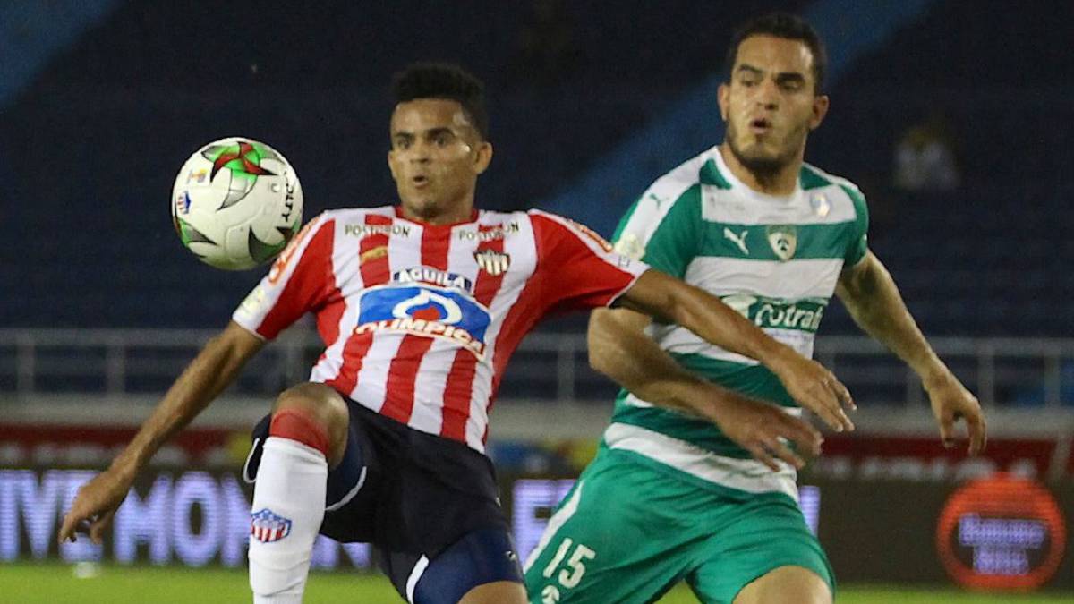 Junior venció 1-0 a Equidad en la ida de los cuartos de final de la Liga Águila II-2018