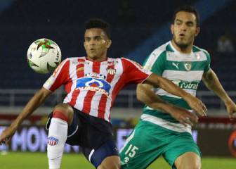 Luis Díaz pone arriba a Junior en la serie ante Equidad