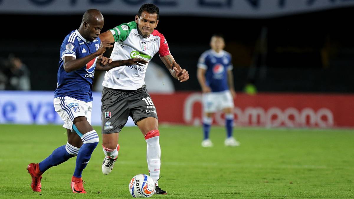 Janeiler Rivas y Anier Figueroa terminaron contrato con Millonarios y saldrán del equipo luego de la eliminación de la Liga Águila II - 2018