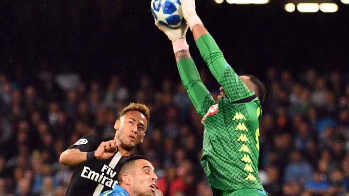 David Ospina pasa por un buen momento en el Nápoles en donde ya lo consideran un ídolo. Su papá habló para una radio italiana sobre el momento del arquero