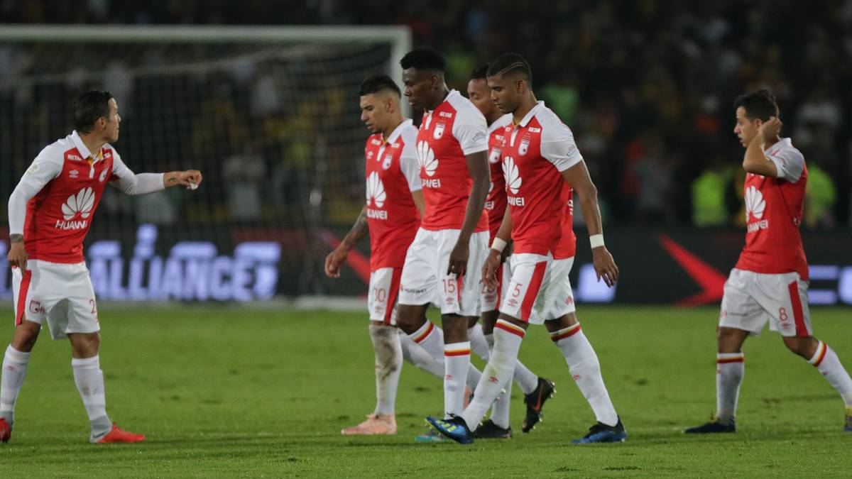 Once Caldas, Santa Fe, Bucaramanga y Equidad tienen la obligación de remontar sus series para avanzar a las semifinales de la Liga Águila-II 2018