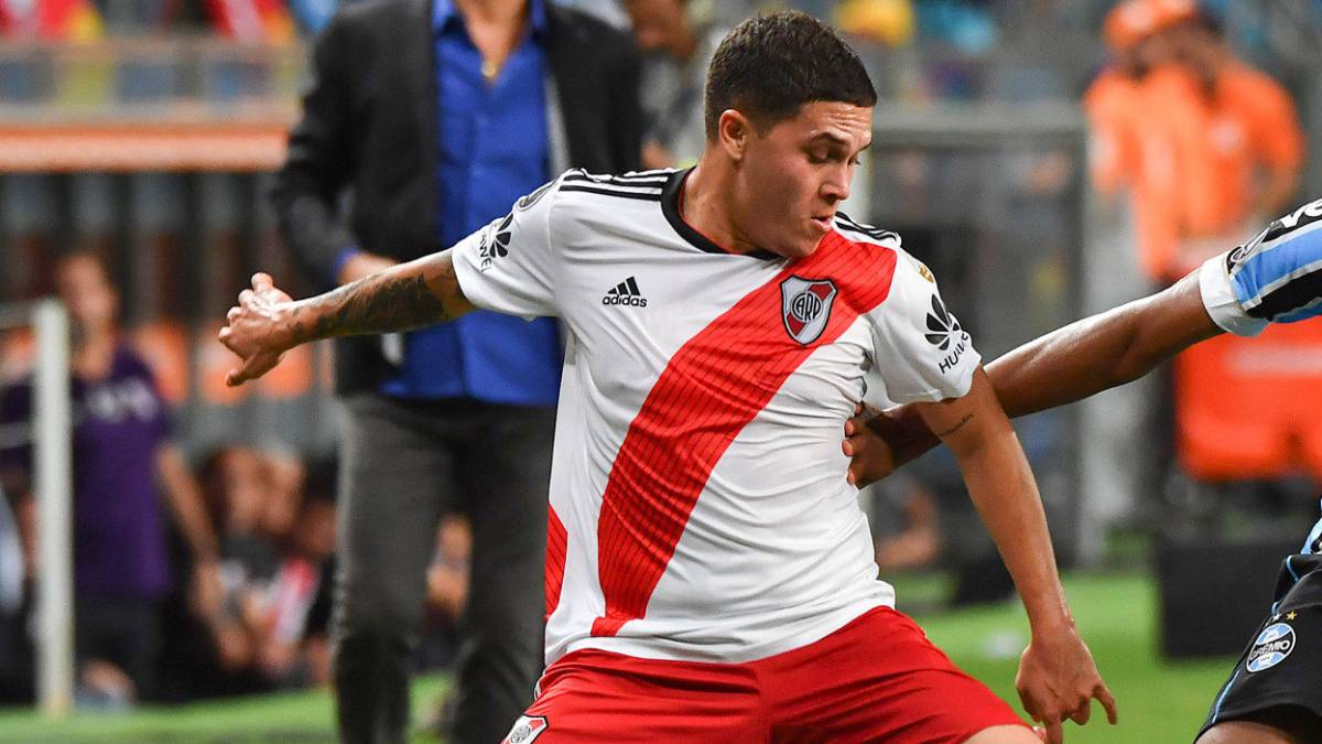 Juan Fernando Quintero, jugador de River Plate