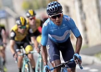 Nairo entre los seis ciclistas mejor pagados del mundo