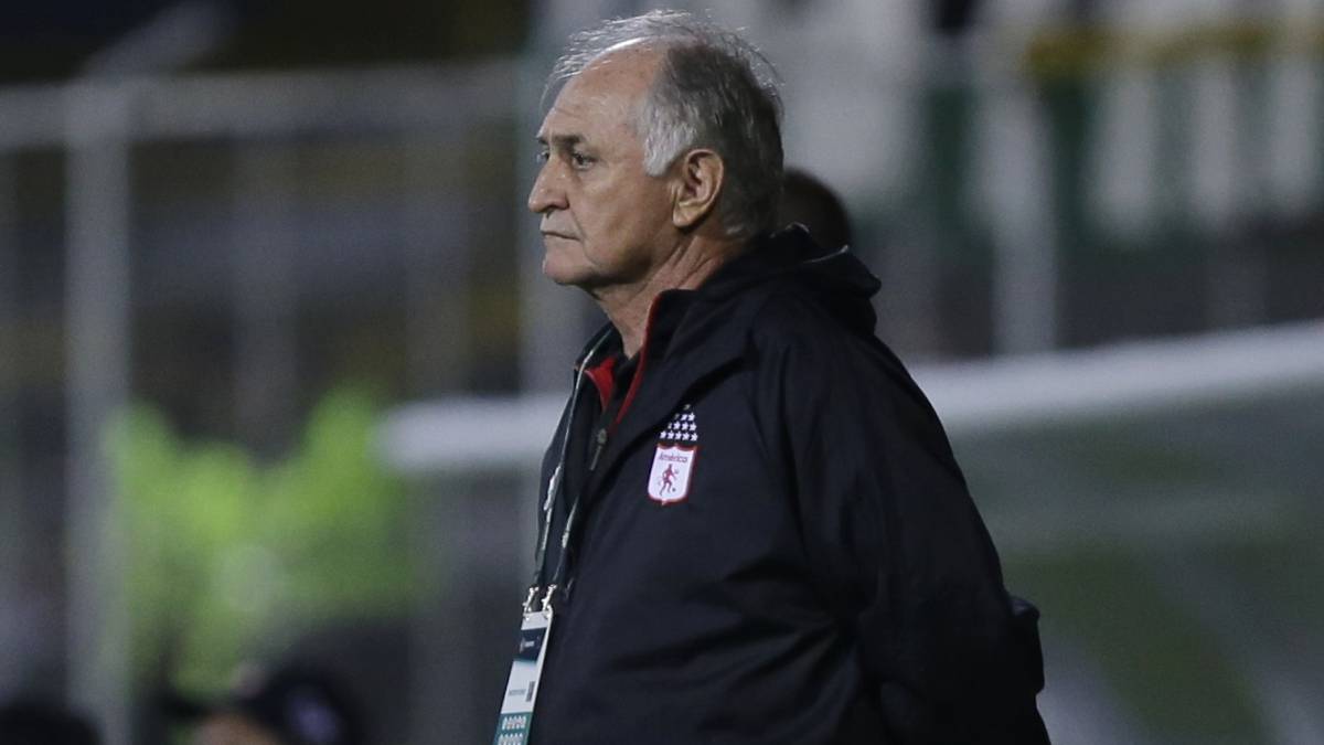Fernando Castro, técnico de América