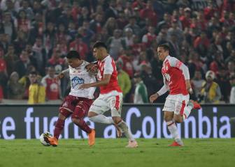 Tolima - Santa Fe: Horarios, TV y cómo ver online