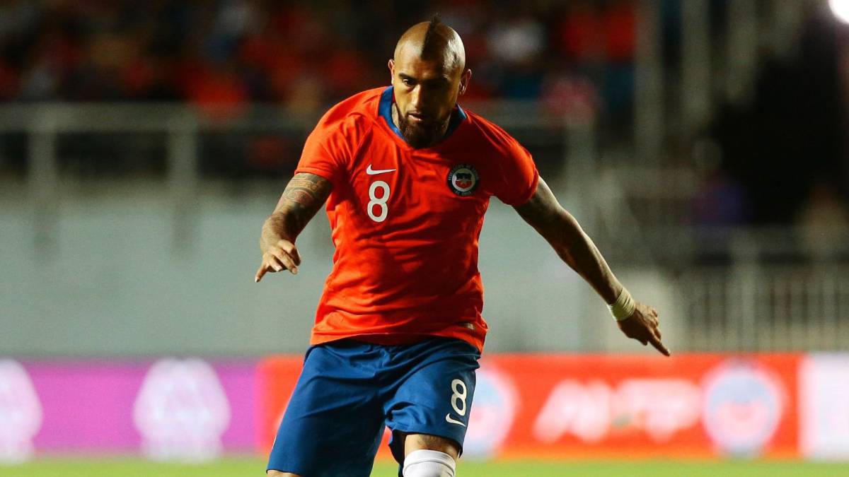 Arturo Vidal, jugador de selección chilena