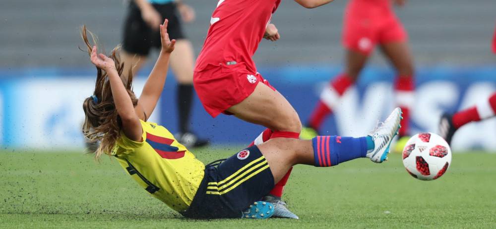 En vivo online Colombia - España, por la jornada 2 del grupo D del Mundial Femenino Sub-17 que se disputará en el estadio Charrúa de Montevideo a partir de las 5:00 p.m.