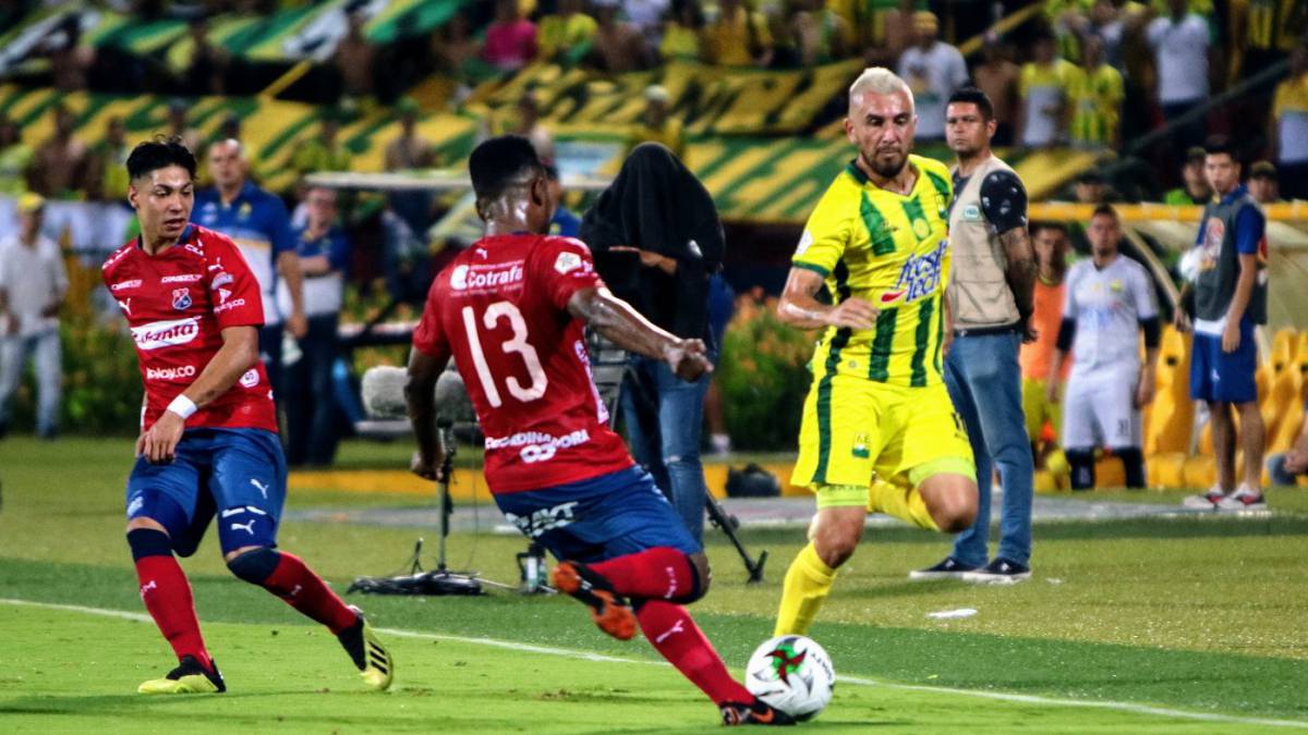 Atlético Bucaramanga recibió al Deportivo Independiente Medellín en el estadio Alfonso López en el juego de vuelta de los cuartos de final de Liga Águila