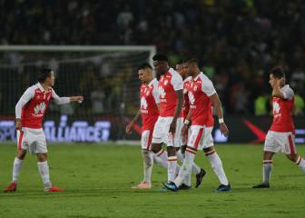 Santa Fe cae en penales y Tolima es semifinalista de Liga