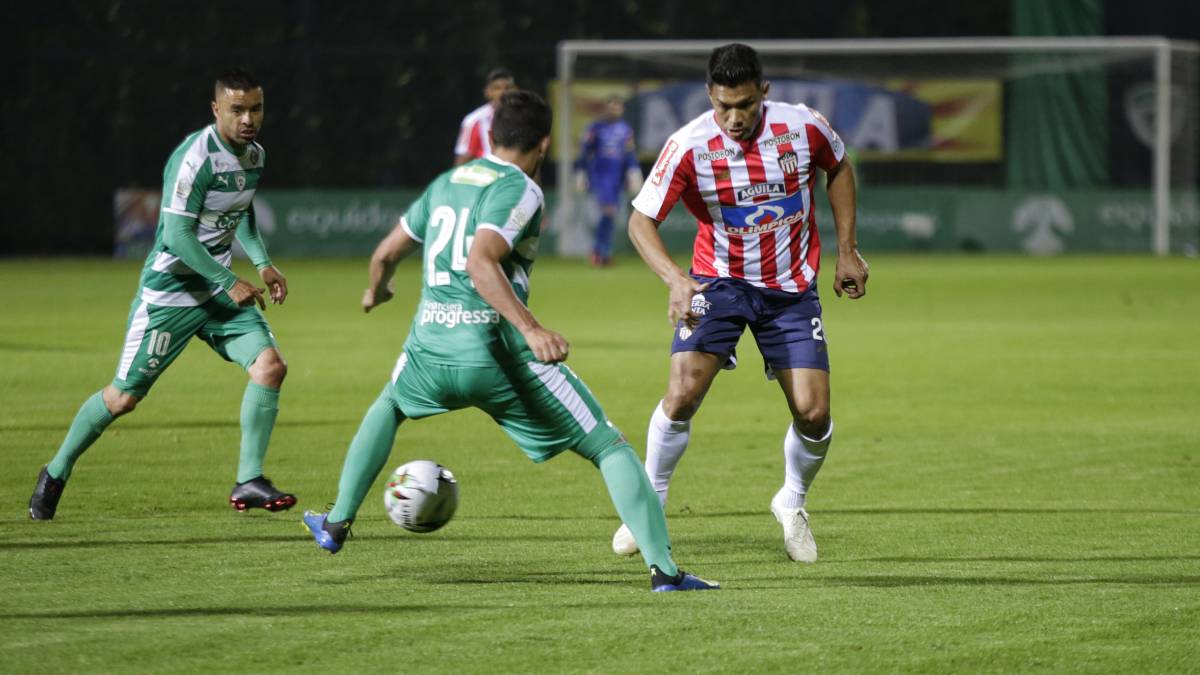 En vivo online Equidad - Junior, por la vuelta de los cuartos de final de la Liga Águila II-2018 que se disputará en el estadio de Techo a partir de las 7:30 p.m., el domingo 18 de noviembre de 2018