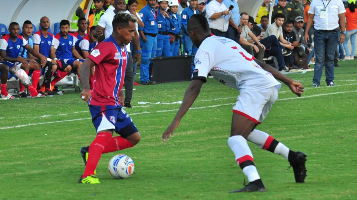 Cúcuta saca ventaja en la primera final del torneo de la B en el fútbol colombiano, tras derrotar 0-1 de visitante al Unión Magdalena. Los dos ascendieron
