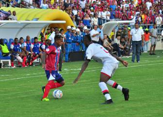 Cúcuta saca ventaja en la primera final ante el Unión