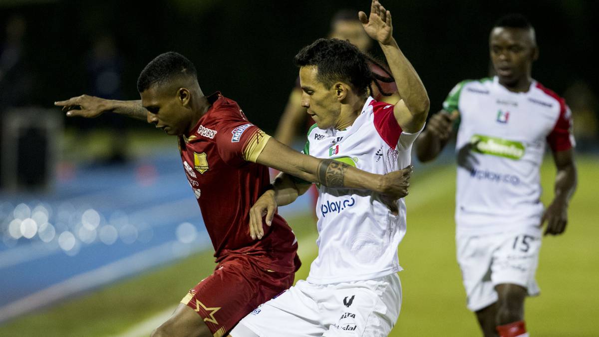 Once Caldas no pudo remontar la serie en condición de local y Rionegro consiguió el paso a la semifinales de la Liga Águila-II 2018 por un global de 2-1