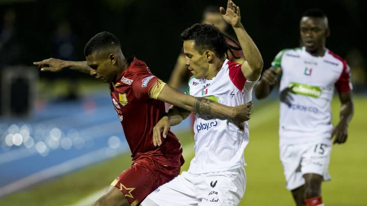Once Caldas no pudo remontar la serie en condición de local y Rionegro consiguió el paso a la semifinales de la Liga Águila-II 2018 por un global de 2-1
