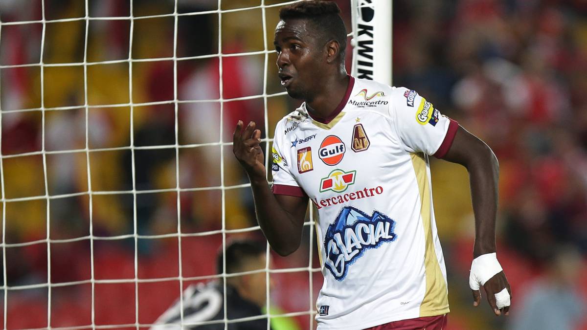 Medellín y Tolima se enfrentan este miércoles en la semifinal de la Liga Águila II-2018. Habrá duelo de goleadores entre Germán Cano y Marco Pérez.
