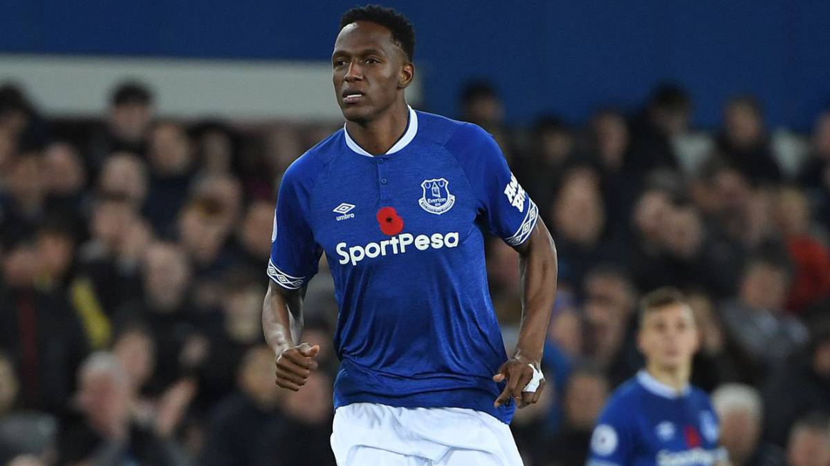 Yerry Mina confesó que los miembros de la plantilla del Everton han sido claves para su adaptación y aprender inglés. Tiene una gran amistad con Pickford