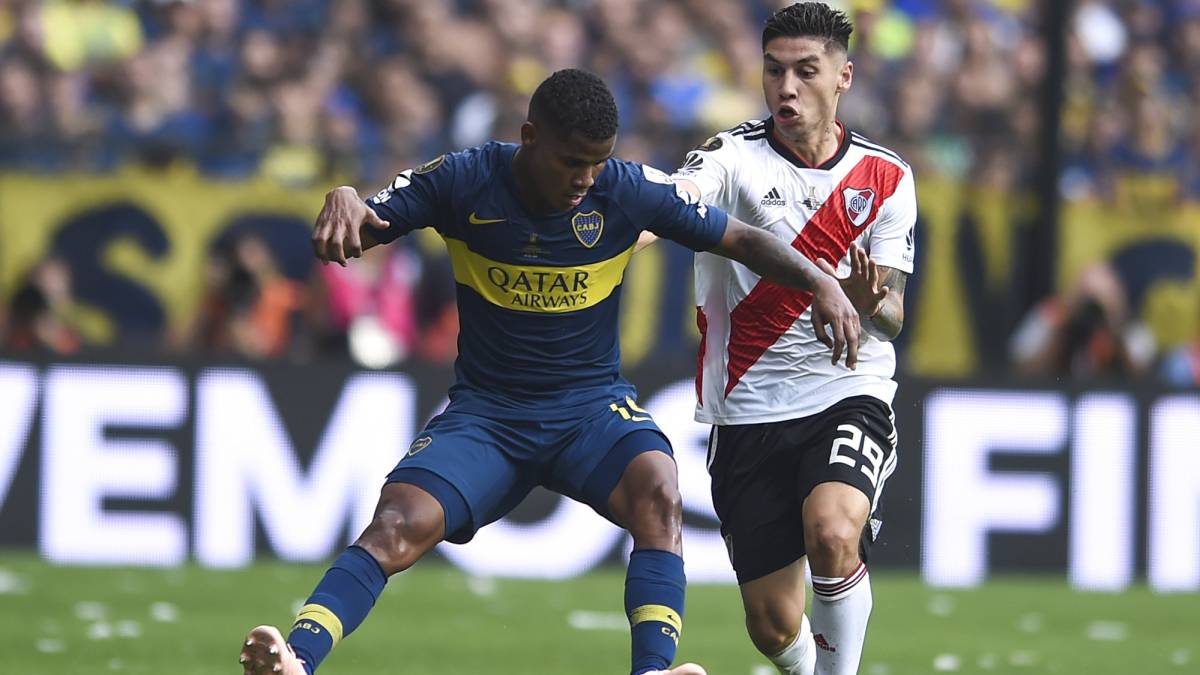 ¿Cómo les ha ido a los colombianos en River - Boca?