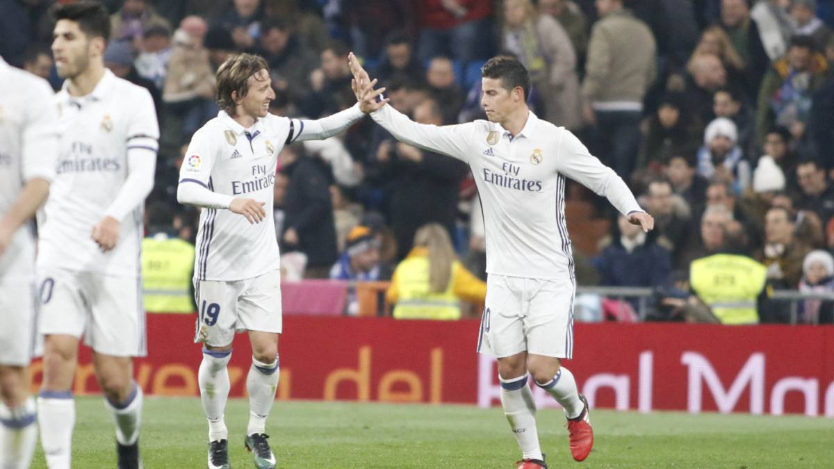 Lo que encontraría James Rodríguez en su posible regreso al Real Madrid