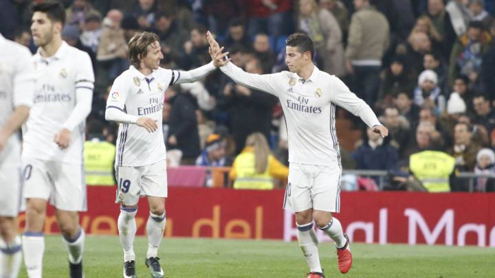 Lo que encontraría James Rodríguez en su posible regreso al Real Madrid