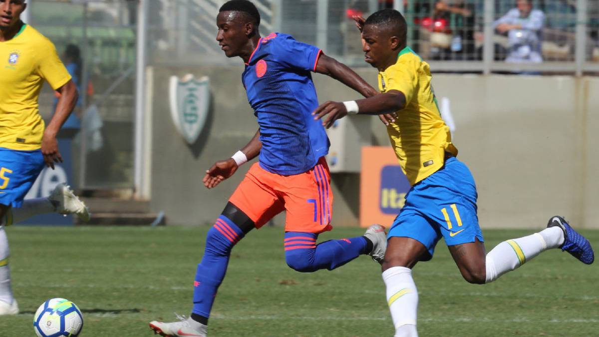 Brasil Sub-20 - Colombia Sub-20: horarios, cómo y dónde ver el amistoso de preparación para el Sudamericano Sub-20, este 20 de noviembre en Goiás.