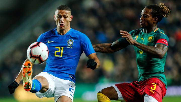Brasil 1 - 0 Camerún en vivo: resultado, resumen y goles