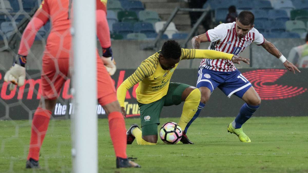 Sudáfrica 1-1 Paraguay