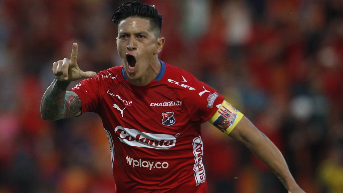 Germán Ezequiel Cano, delantero del DIM